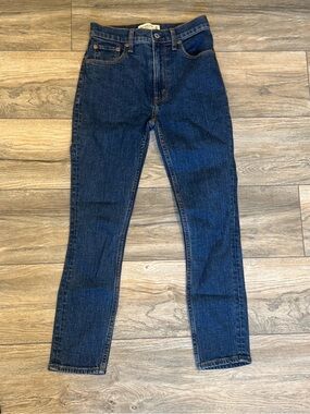 Abercrombie & Fitch The Skinny High Rise Jeans Size 24 / 00